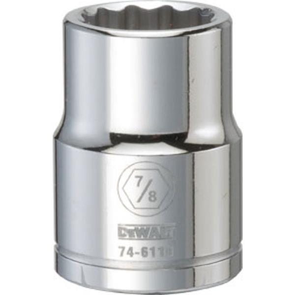 DeWalt DWMT74611OSP SAE 12 Point Impact Socket, 3/4" Drive, 7/8"