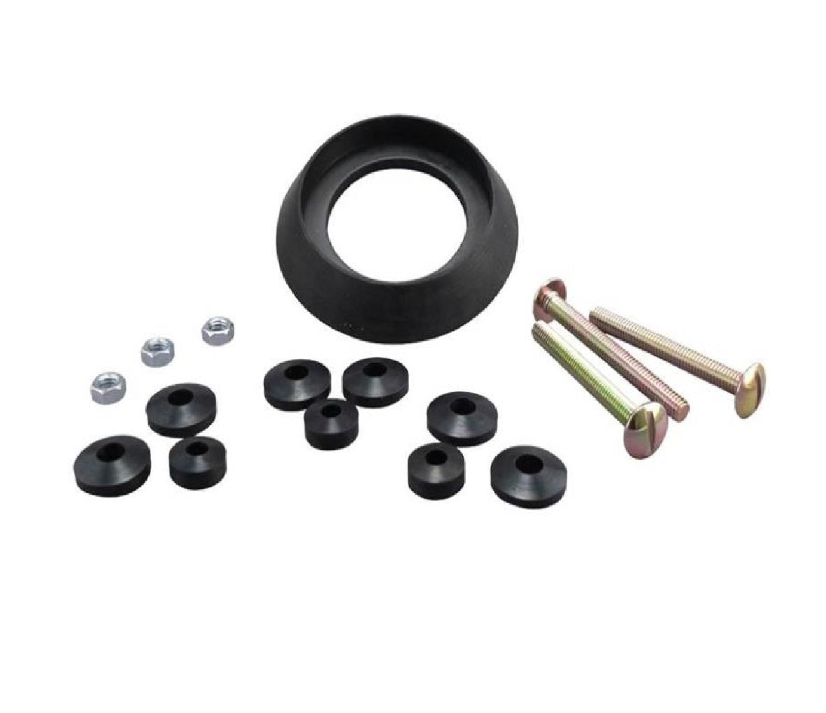 Plumb Pak PP835-183L Tank To Bowl Bolt Set, 5/16"-18 x 3"