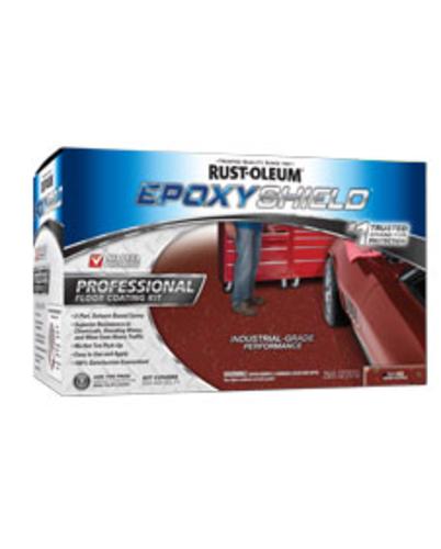 Epoxyshield 238468 Professional Floor Coating Paint Kit, Tile Red