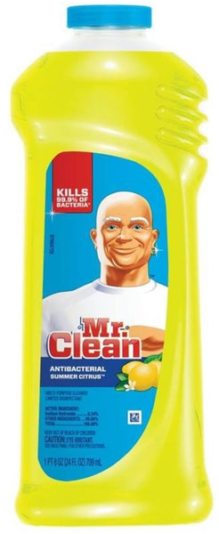 Mr. Clean 77130 Anti-Bacterial Cleaner, 24 Ounce