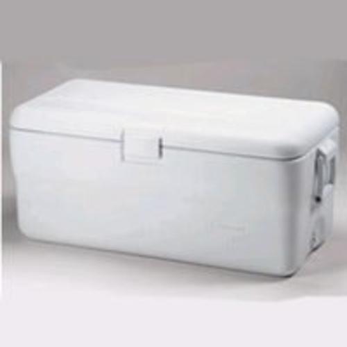 Rubbermaid 198200TRWHT White Ice Chest 102 Quart