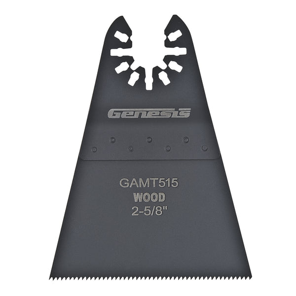 Genesis GAMT515 Wide Flush Cut Blade, 2-5/8"