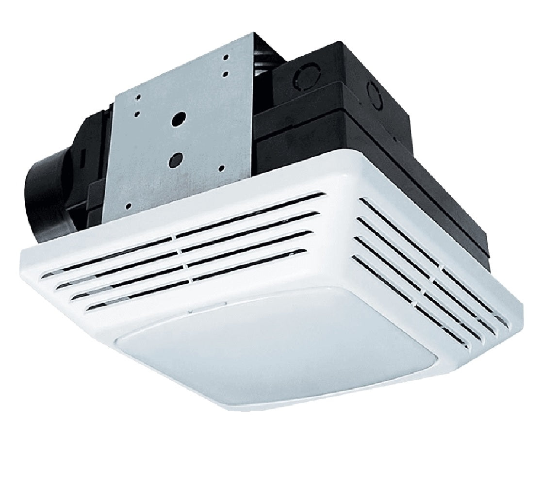 Air king BFQL120 Exhaust Fan with LED Light Series, 120 CFM