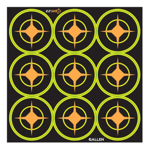 Allen 15318 EZ See Adhesive Aiming Dot, Black