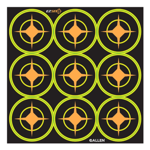 Allen 15318 EZ See Adhesive Aiming Dot, Black