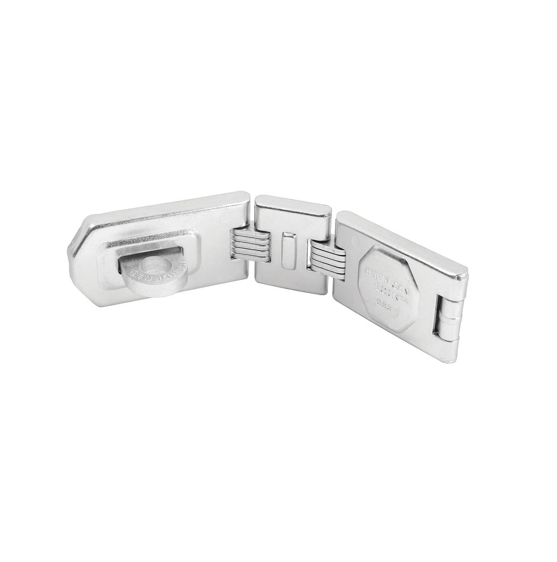 American Lock A885D Locking Hasp, Steel, Zinc, 7-3/4 Inch