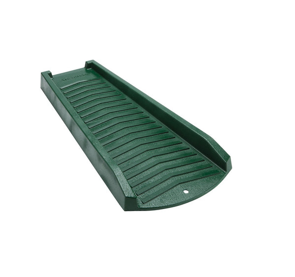 Amerimax 3002-12 Heavy Duty Splash Block, Green