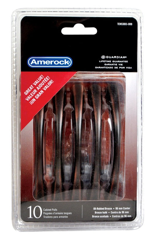 Amerock TEN53003ORB Allison Cabinet Pull, Oil Rubbed Bronze