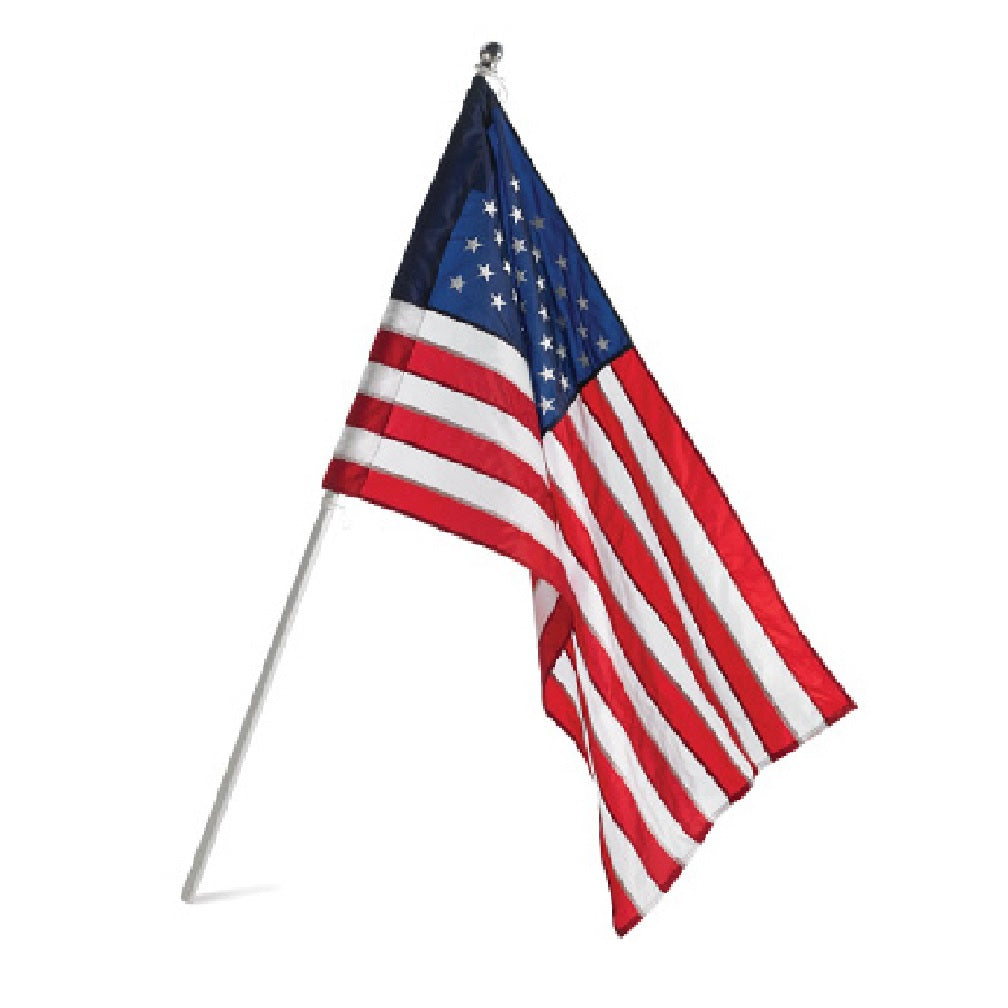 Annin Flagmakers 31813 Nylon US Banner, 2.5' x 4'