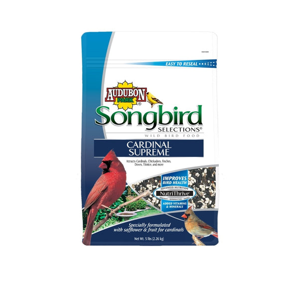Audubon Park 11969 Songbird Selections Wild Bird Food, 5 Lb