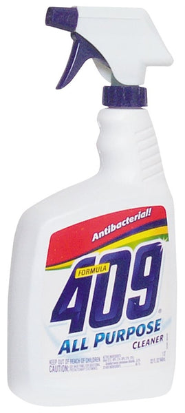 Formula 409® 00889 Antibacterial All Purpose Cleaner, Trigger Spray, 32 Oz