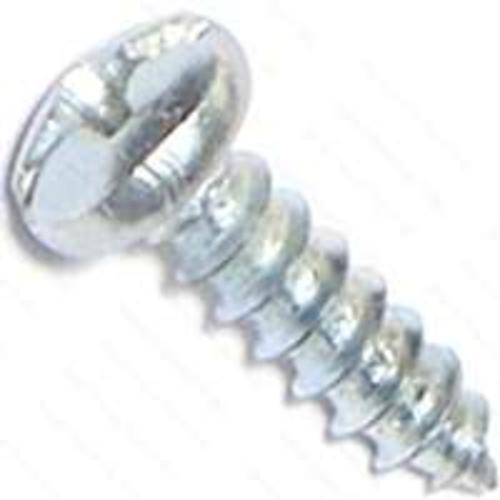 Midwest Products 03158 Tapping Screw, #6 x 1/2, Pack-100