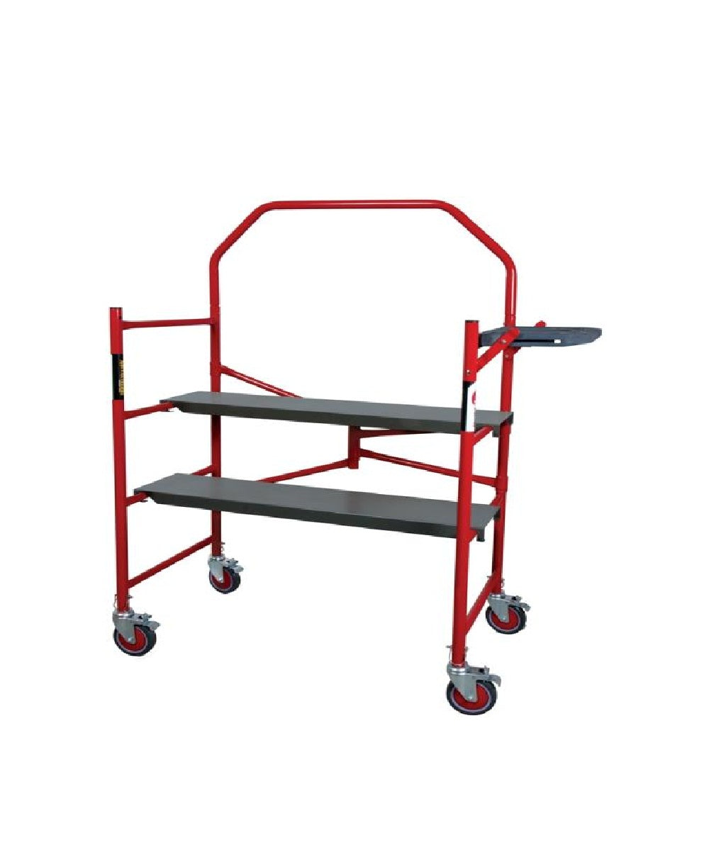 Metaltech I-BM4S Steel Folding Scaffolding, 750 Lb Load Capacity