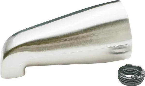 Plumb Pak PP825-30BN Brushed Nickel Bathtub Spout, 3/4'' IPS