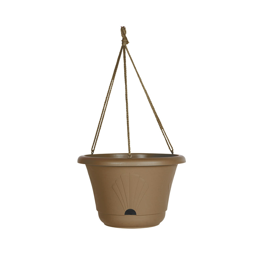 Bloem LHB1345 Self-Watering Hanging Basket, Plastic Chocolate
