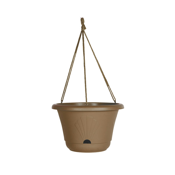 Bloem LHB1345 Self-Watering Hanging Basket, Plastic Chocolate