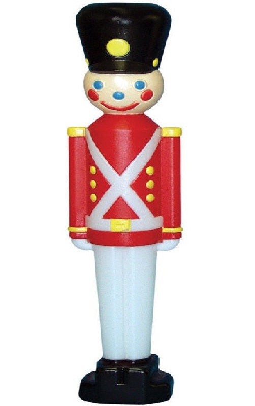 General Foam OR-C2450 Christmas Toy Soldier, 32"