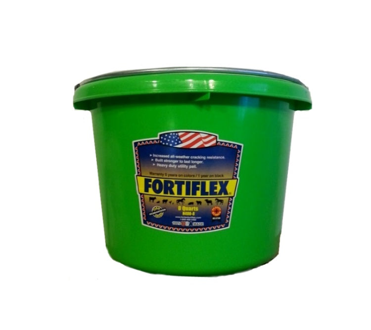 Fortex/Fortiflex 1304843 Utility Pail 8 Qt, Green