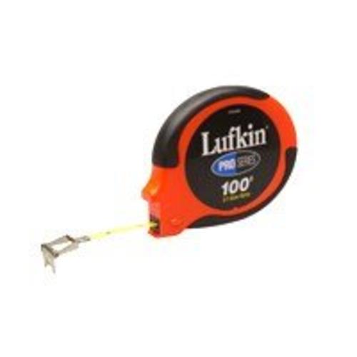 Lufkin PS100S Proseries Steel Tape, 3/8" x 100'