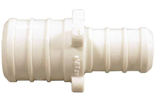 Apollo Valves PXPAC341 Poly Alloy PEX Coupling, 3/4" x 1 Pex