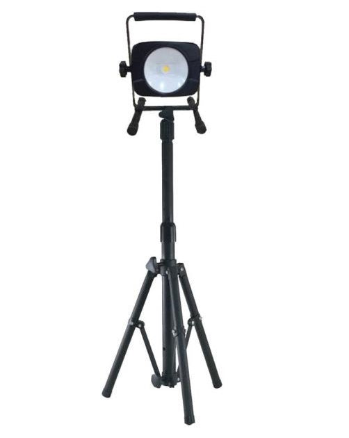 Power zone O-C2-2500TH-QR-U Dual Purpose Work Light With Tripod, 28 W, LED Bulb