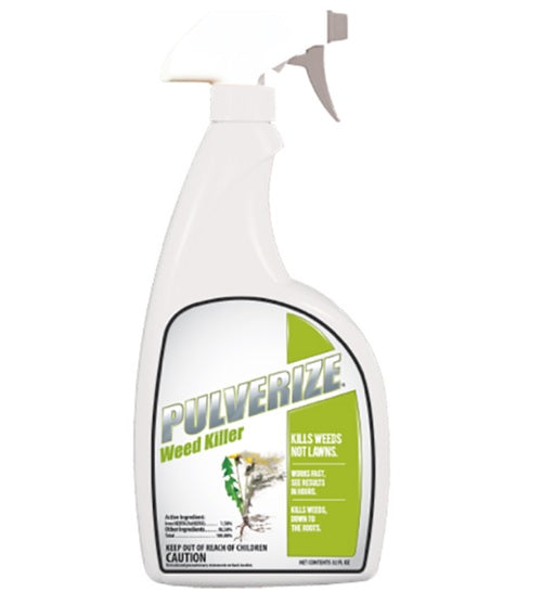 Pulverize PZS-U-032 Selective Organic Weed Killer, 32 Oz
