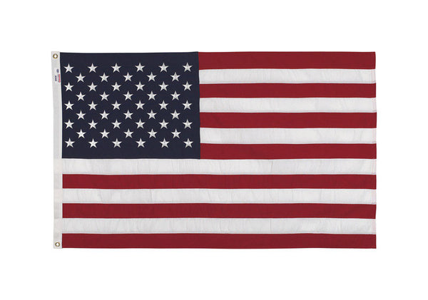 Valley Forge USDT3 USA Polyester Flag, 3&#039; x 5&#039;