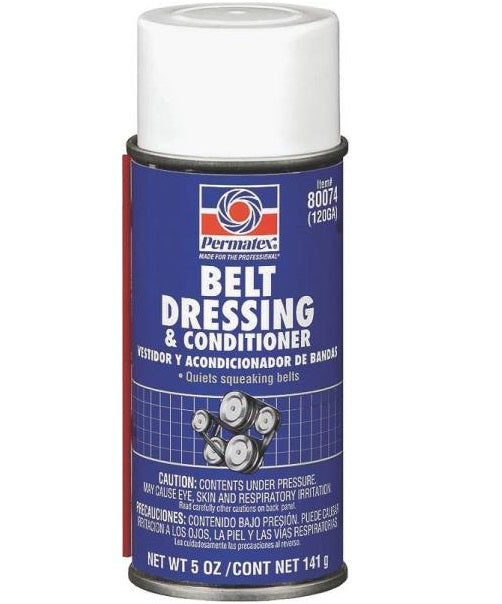 Permatex 80074 Belt Dressing and Conditioner, 5 Oz