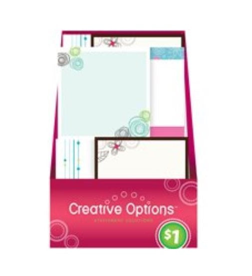 Creative Options 9868 Note Pads