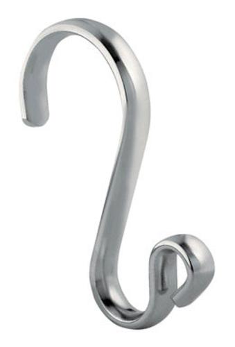 InterDesign 55970 Axis Shower Curtain Rings, 3", Set Of 12