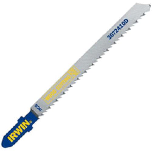 Irwin 3071001 Jigsaw Blade U-Shank, 6 Piece, Assortment