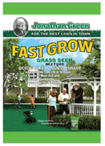 Jonathan Green 10830 Fast Grow Grass Seed Mixture, 7500 Sq. Ft, 15 lbs