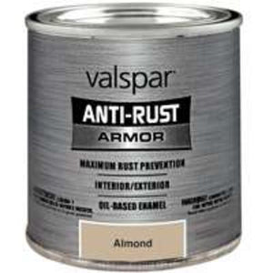 Valspar 044.0021835.005 Almond  Oil-Based Enamel, Quart
