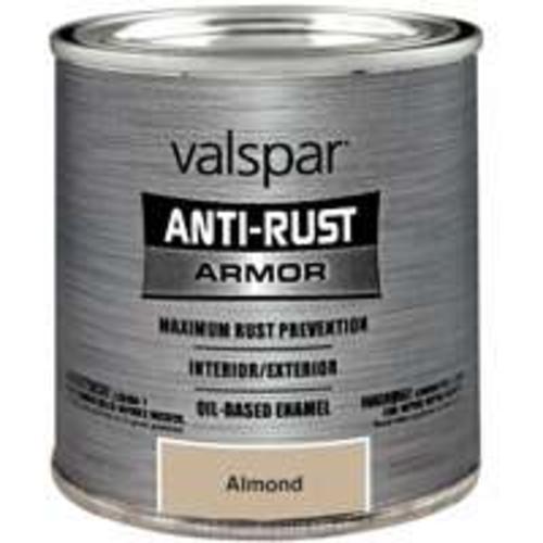 Valspar 044.0021835.005 Almond  Oil-Based Enamel, Quart