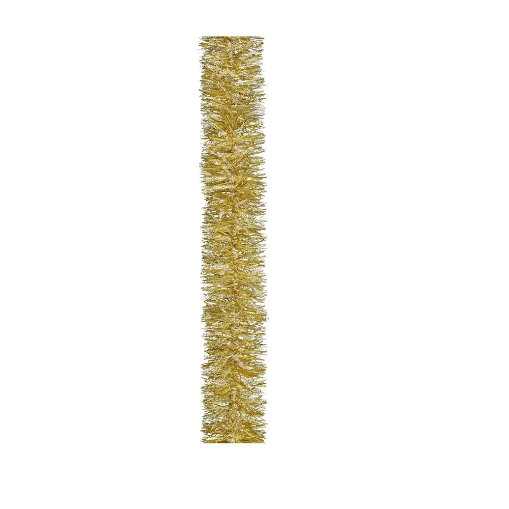 Holiday Trims 3493019 Snowflake Christmas Garland, Gold