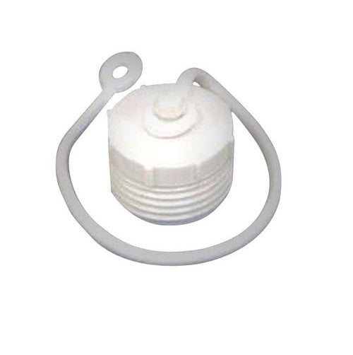 US Hardware RV-460C Replacement Hose Plug, 3/4"