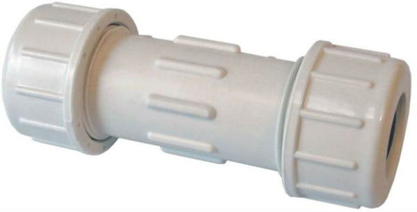 American Valve P600U 4 PVC Compression Coupling, 4" IPS
