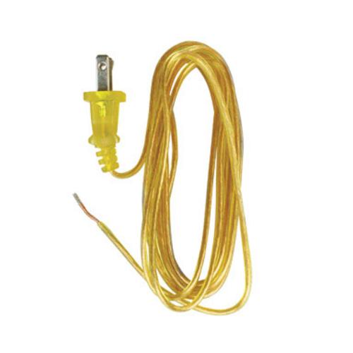 Jandorf 60136 Lamp Cord, 8', Gold