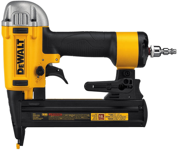 DeWalt DWFP1838 Pneumatic Finish Stapler, 18 Gauge