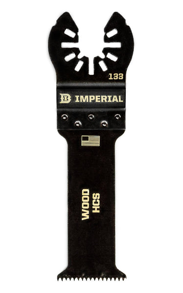 Imperial Blades IBOA133-1 Deep Wood HCS Blade, 1-1/4" Diameter