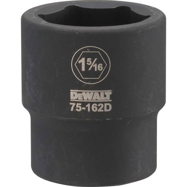 DeWalt DWMT75162OSP Deep Impact Socket SAE, 3/4" Drive, 1-5/16"
