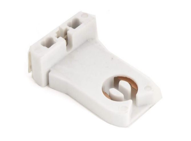 Cooper Wiring 2509W-BOX Medium BiPin Fluorescent Lampholder, 660W/600V