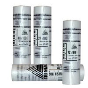 Trimaco 62480 Standard Masking Film, 24" x 180'