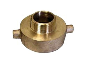Abbott Rubber JBHA-200 Hydrant Adapter, 2-1/2" x 2"