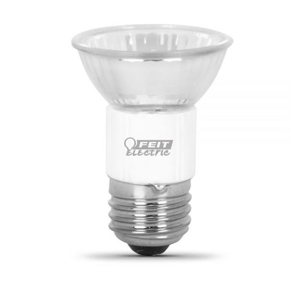 Feit Electric BPQ35MR16/FL Halogen Reflector Bulb, 35 Watts, 120 Volt