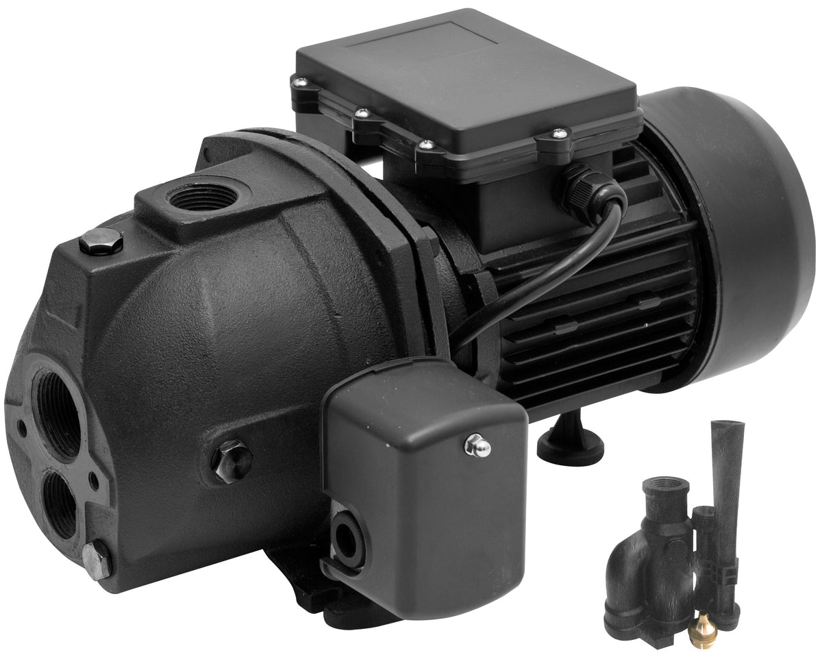 Superior Pump 94115 1 HP Convertible Jet Pump With Eject Kit, 115/230 Volt