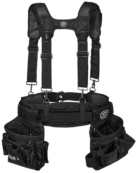Dead On HDP411014 3-Piece Professional Electrical Suspension Rig, 14 Pockets