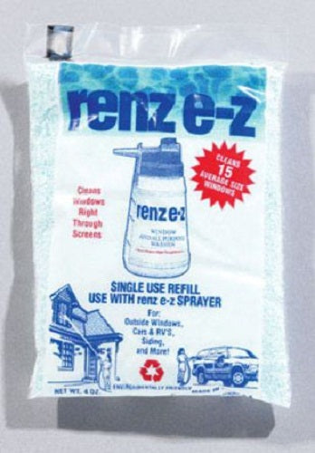 Renz E-Z 13001 All Purpose Window Washer Sprayer Refill, 4 Oz