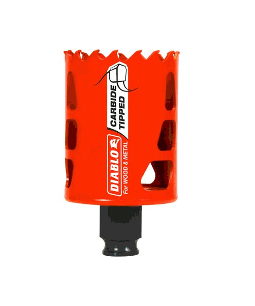 Diablo DHS2375CT Carbide Tipped Hole Saw, 2-3/8"