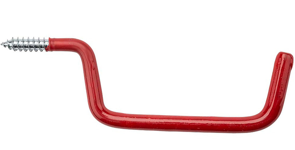 National Hardware N188-002 V2157 Ladder Hooks, 4", Vinyl coated